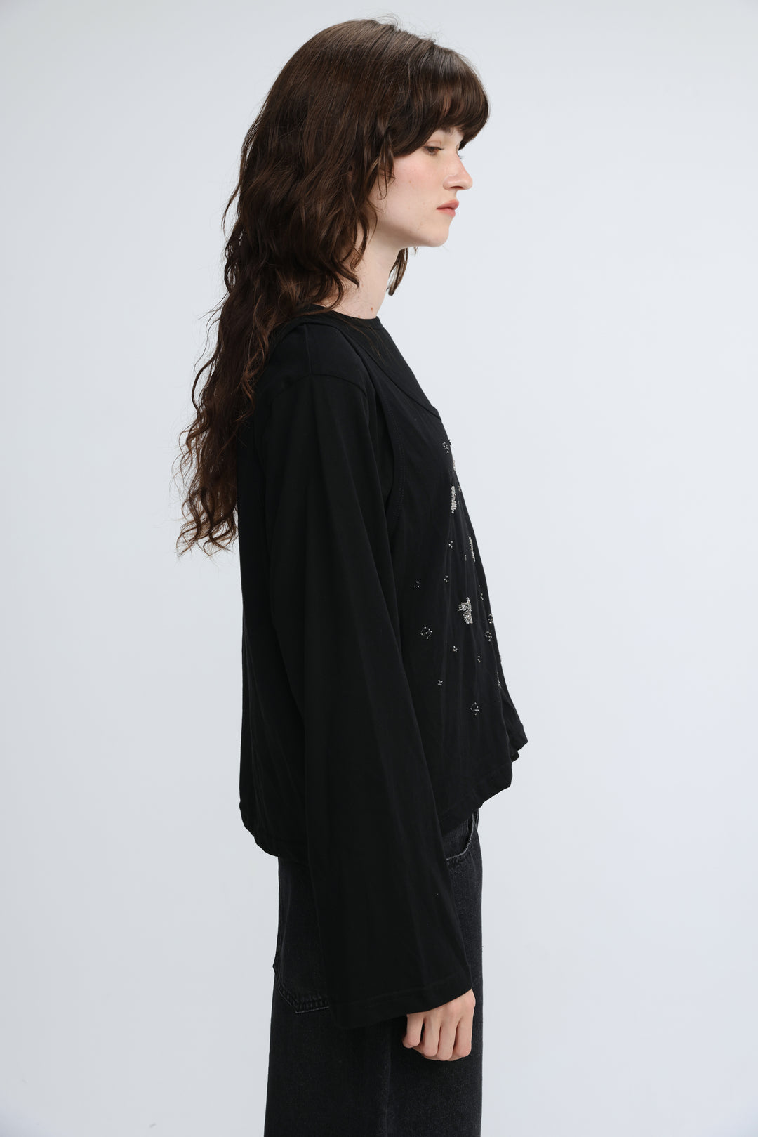 Forest Black Shirt