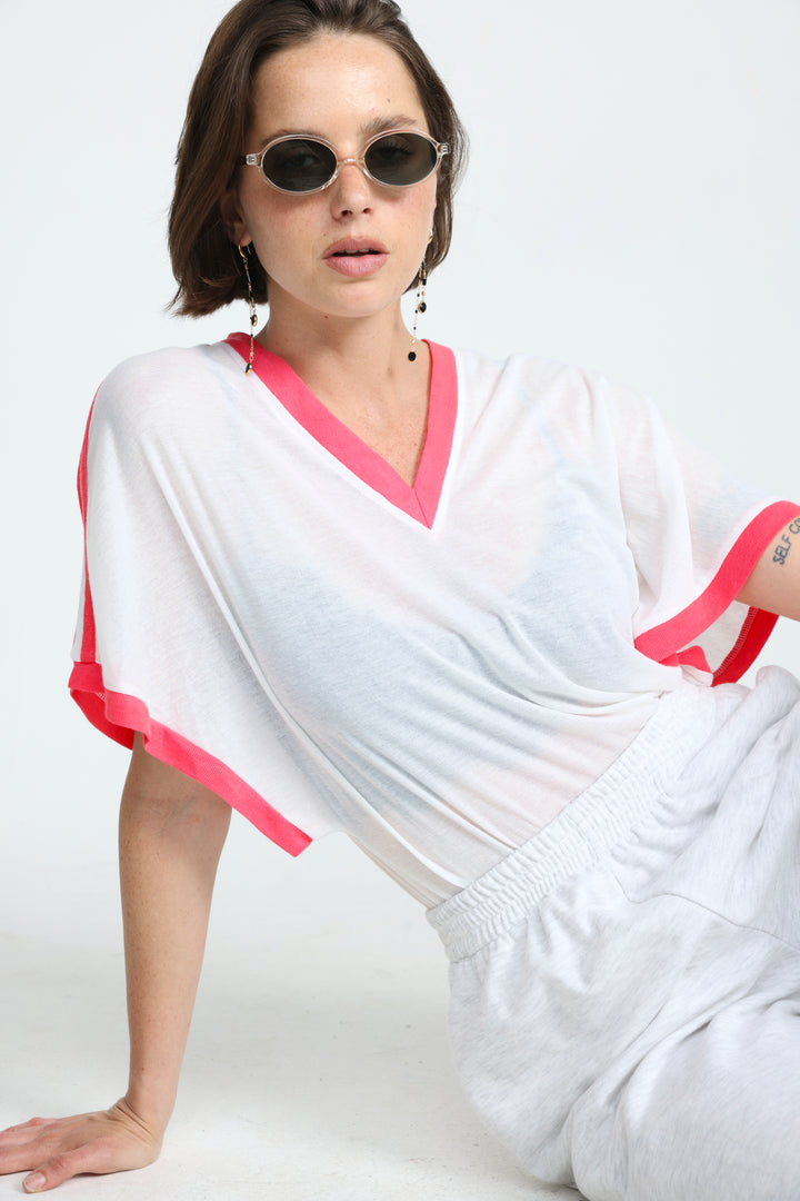 Proof White T-Shirt