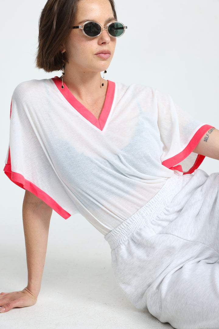 Proof White T-Shirt