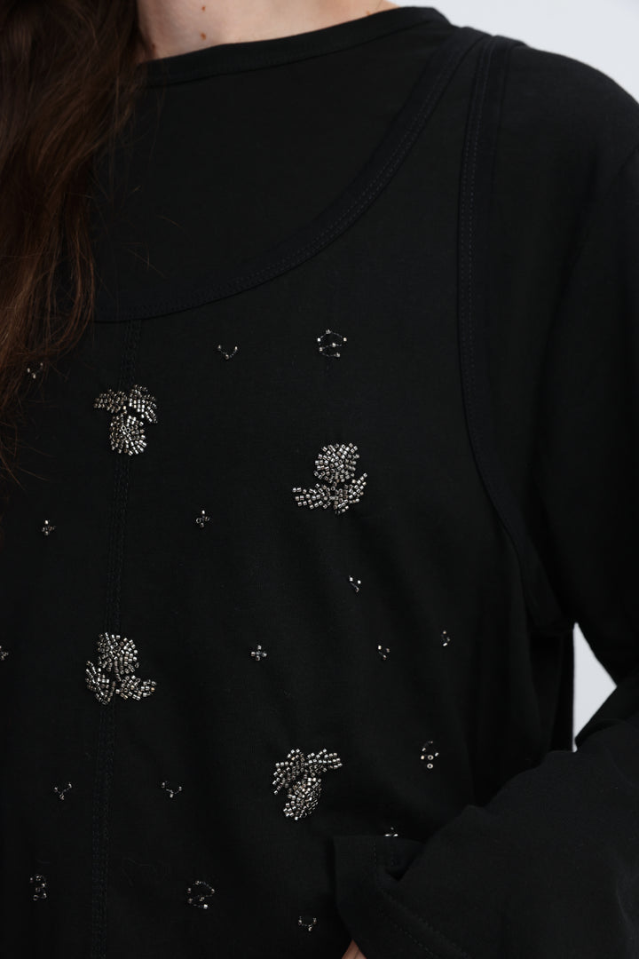 Forest Black Shirt