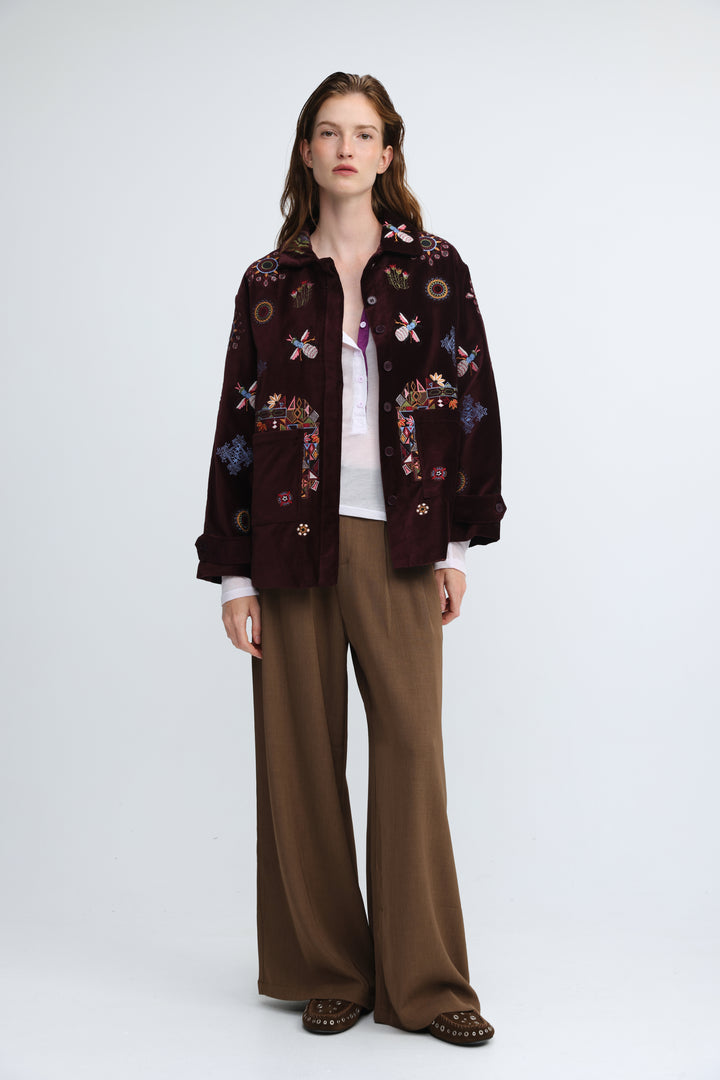 Lights Wine Jacket