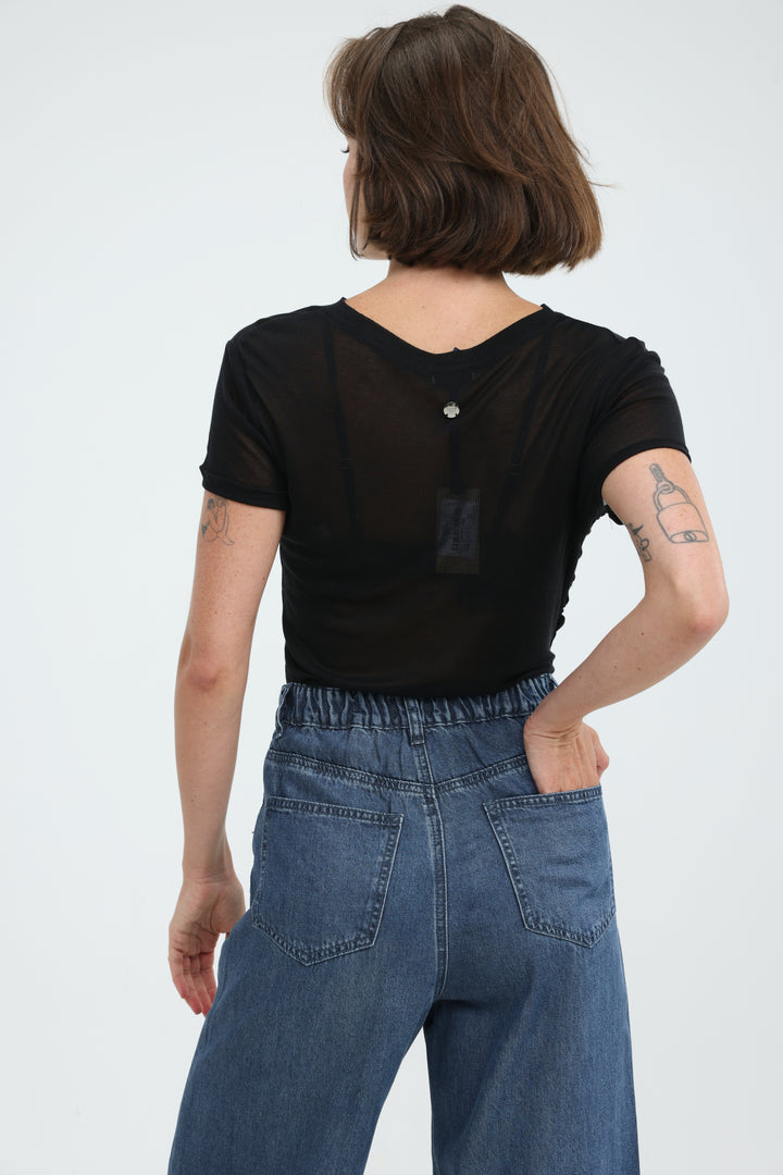 Clean04 Black T-Shirt