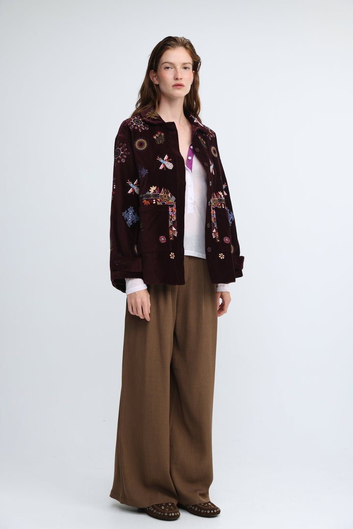 Lights Wine Jacket