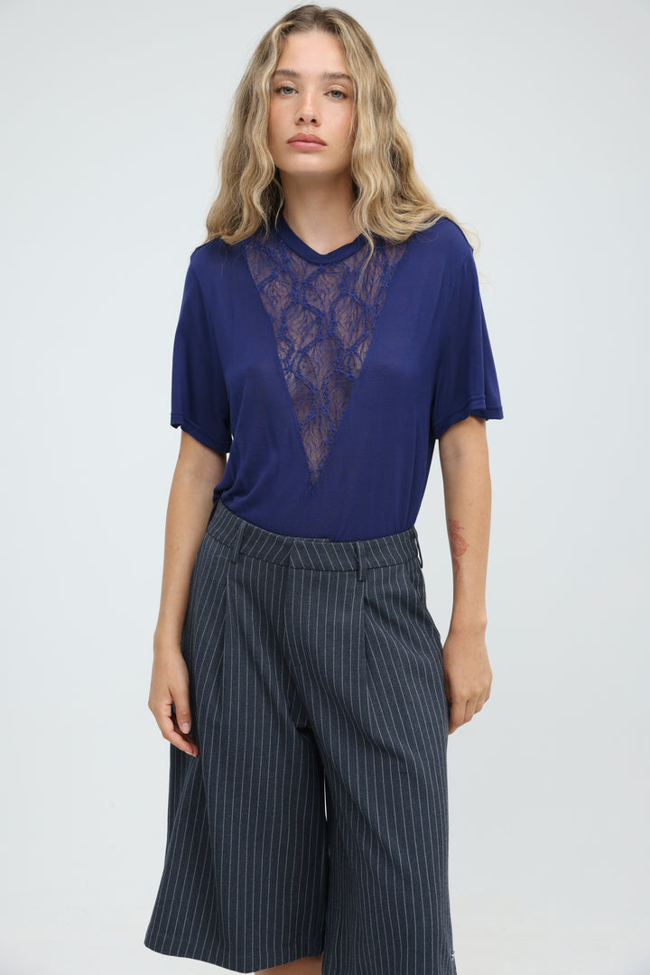 Reserved Blue T-Shirt