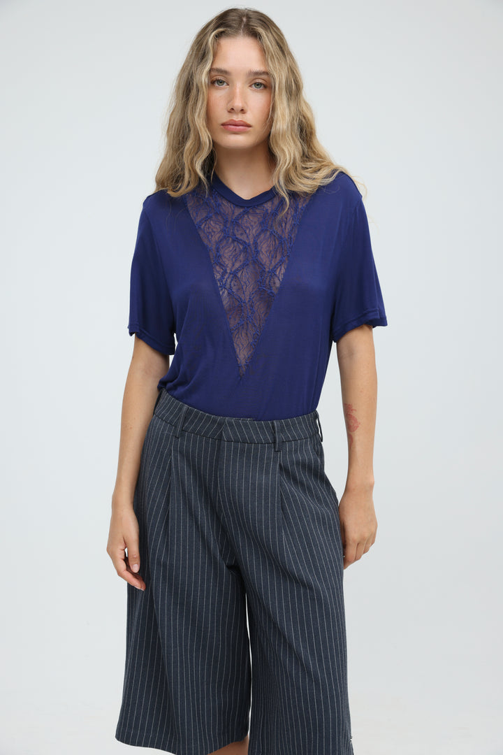 Reserved Blue T-Shirt
