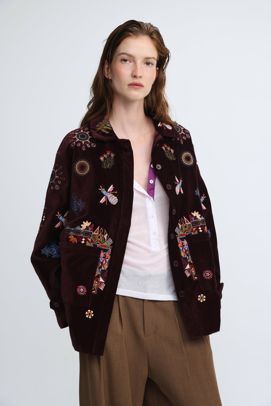 Lights Wine Jacket