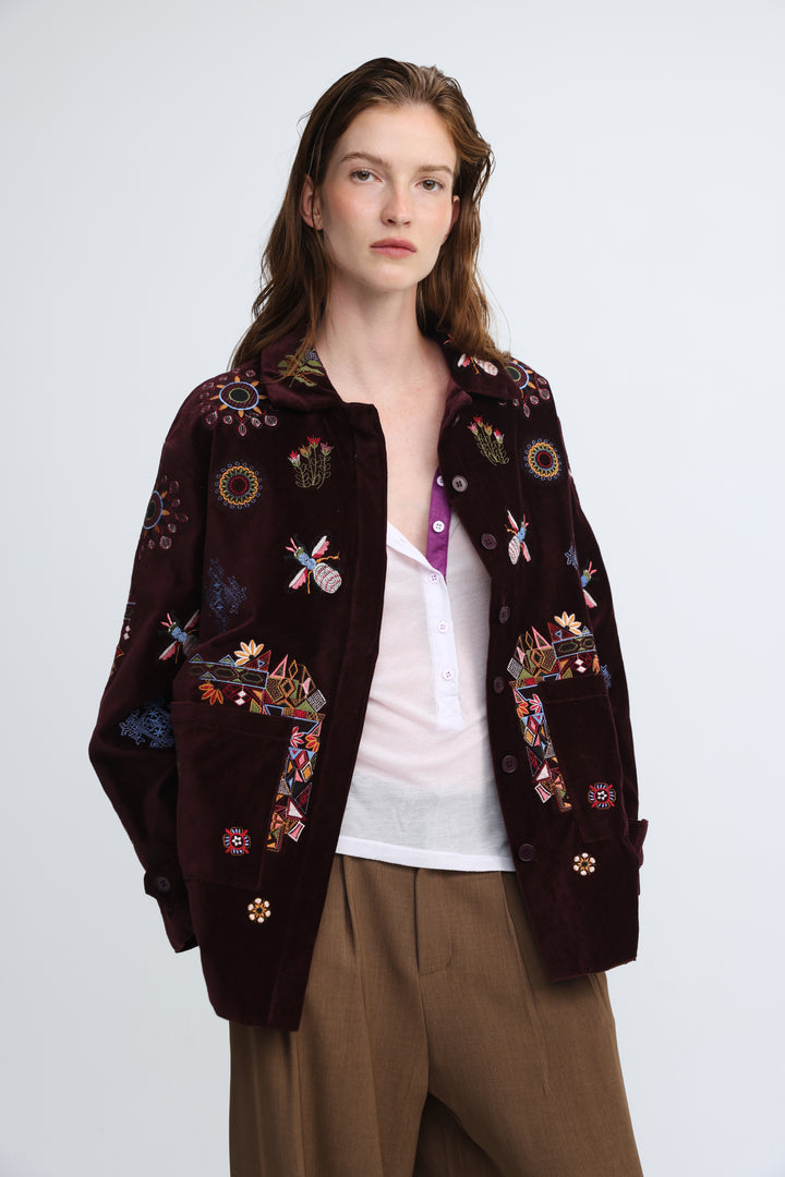 Lights Wine Jacket