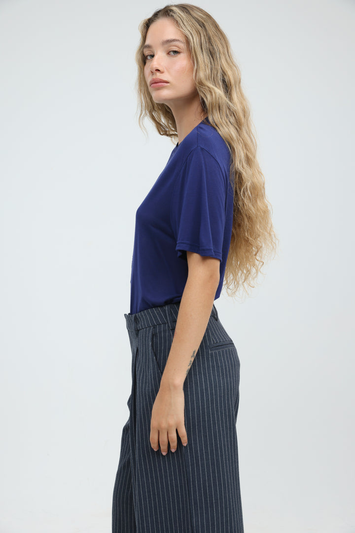 Reserved Blue T-Shirt