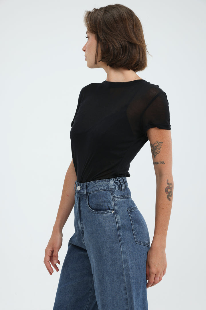 Clean04 Black T-Shirt
