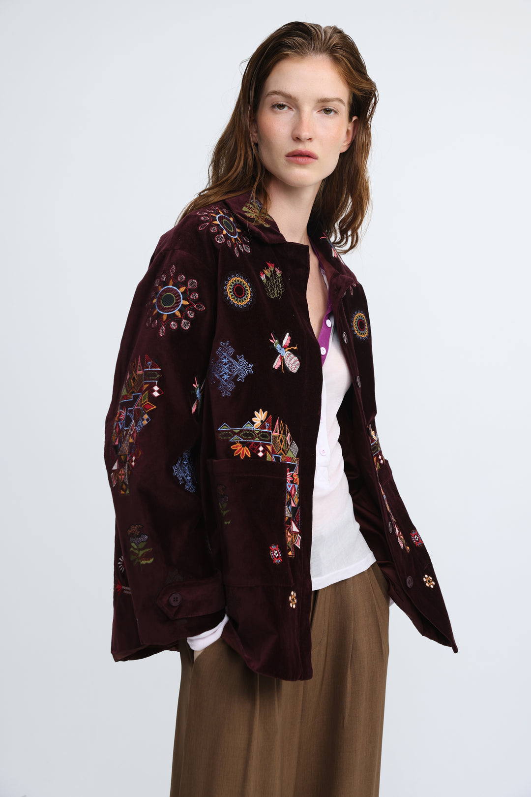 Lights Wine Jacket