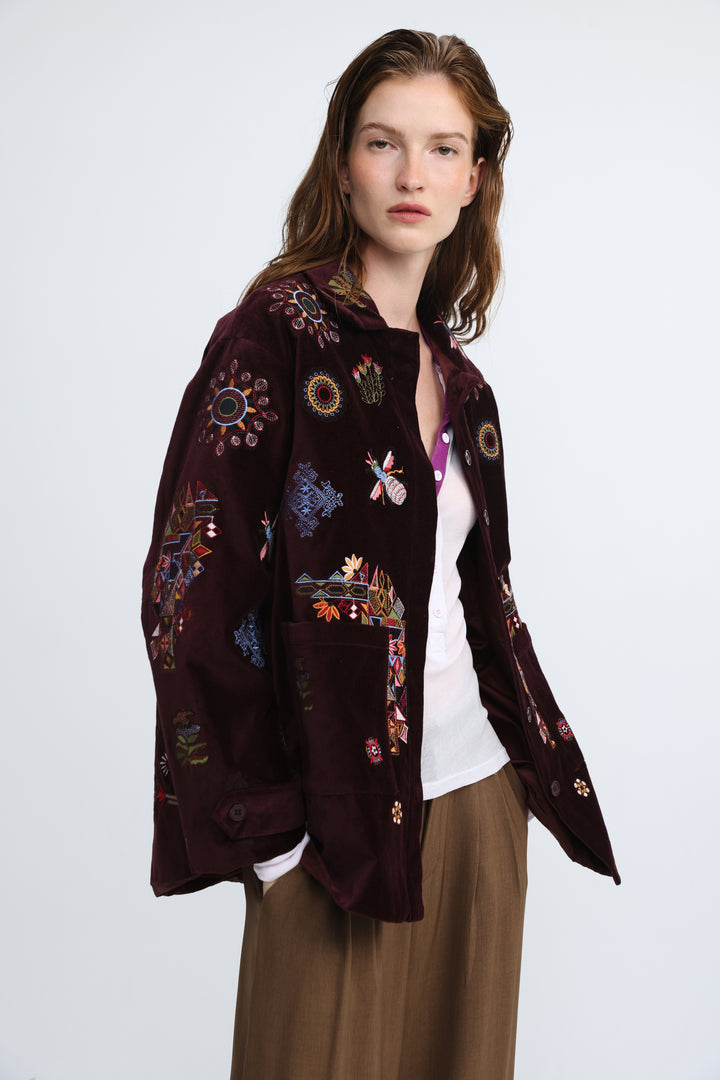 Lights Wine Jacket