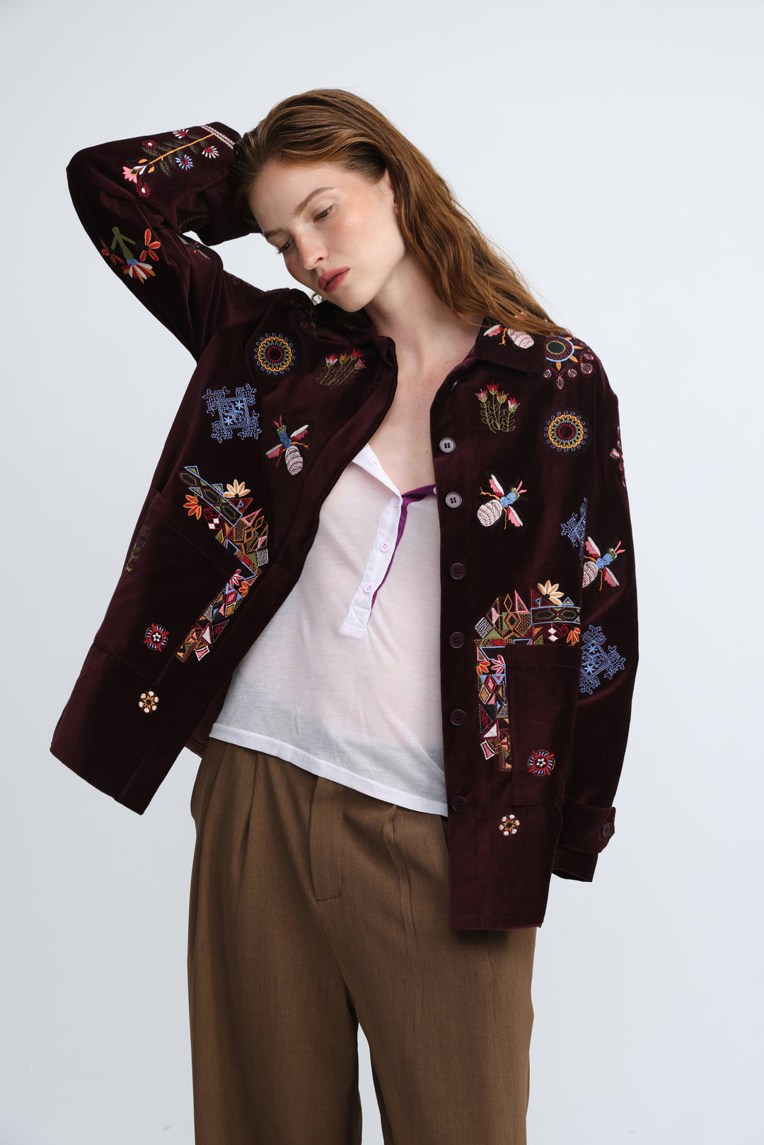 Lights Wine Jacket