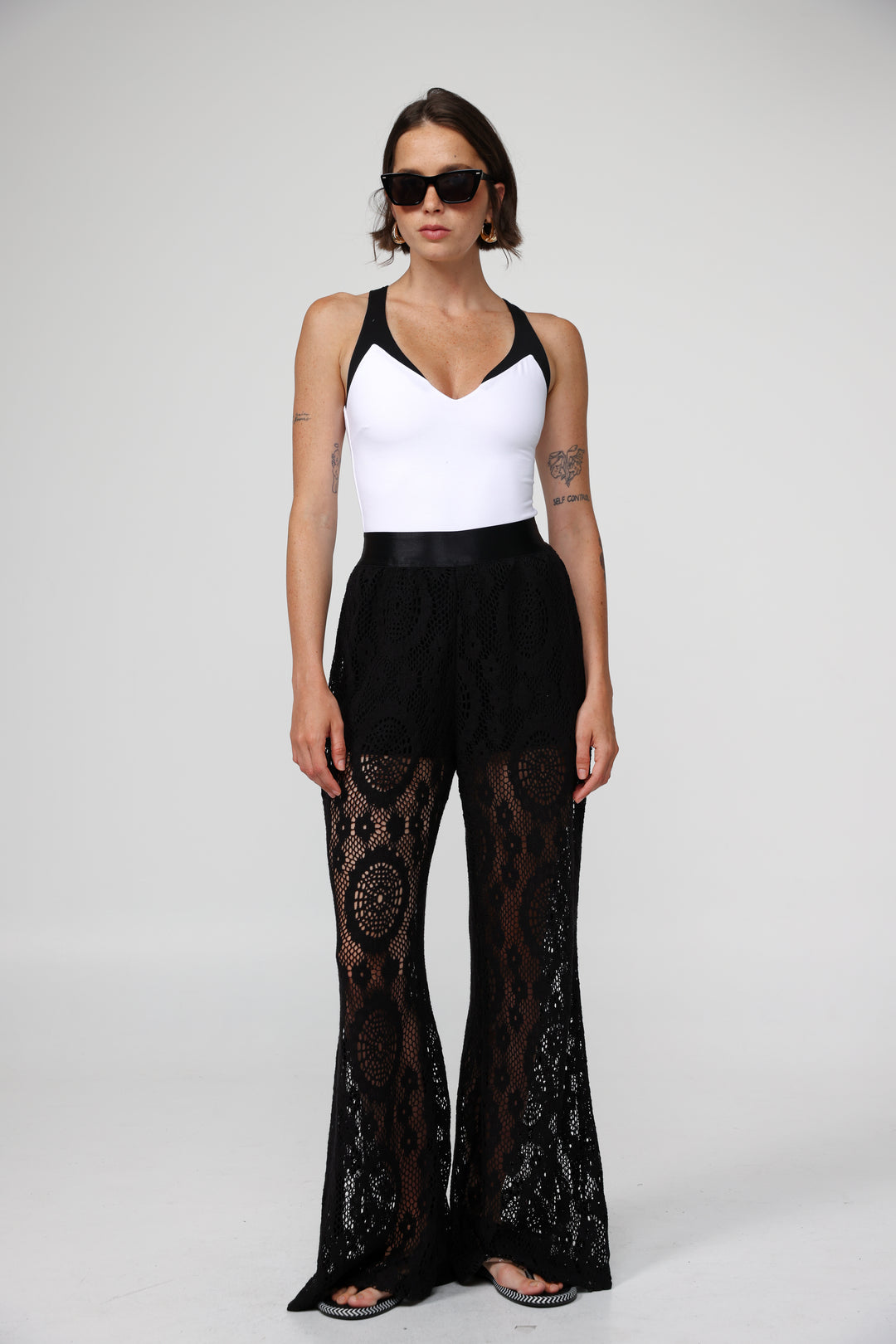 Key Black Bottoms