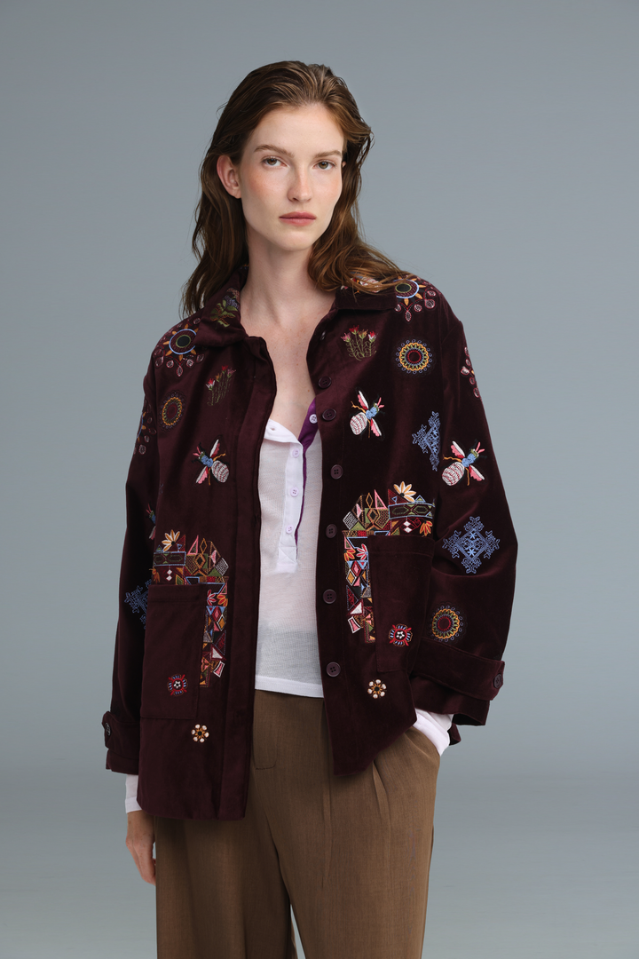 Lights Wine Jacket