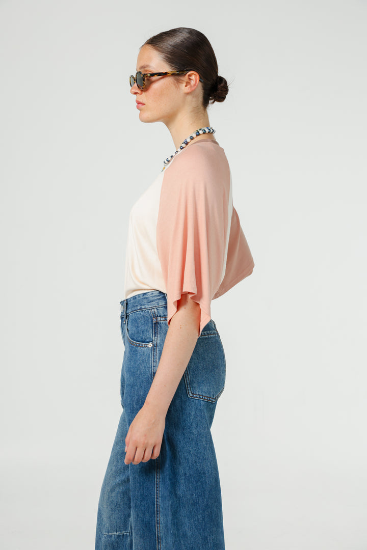 USA Cream T-Shirt