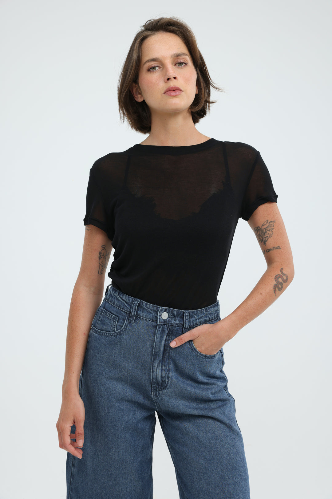 Clean04 Black T-Shirt