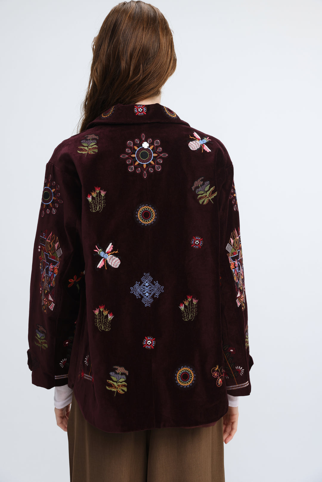 Lights Wine Jacket