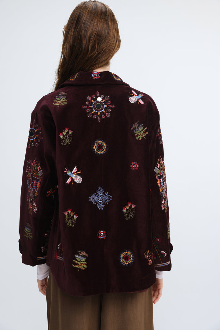 Lights Wine Jacket