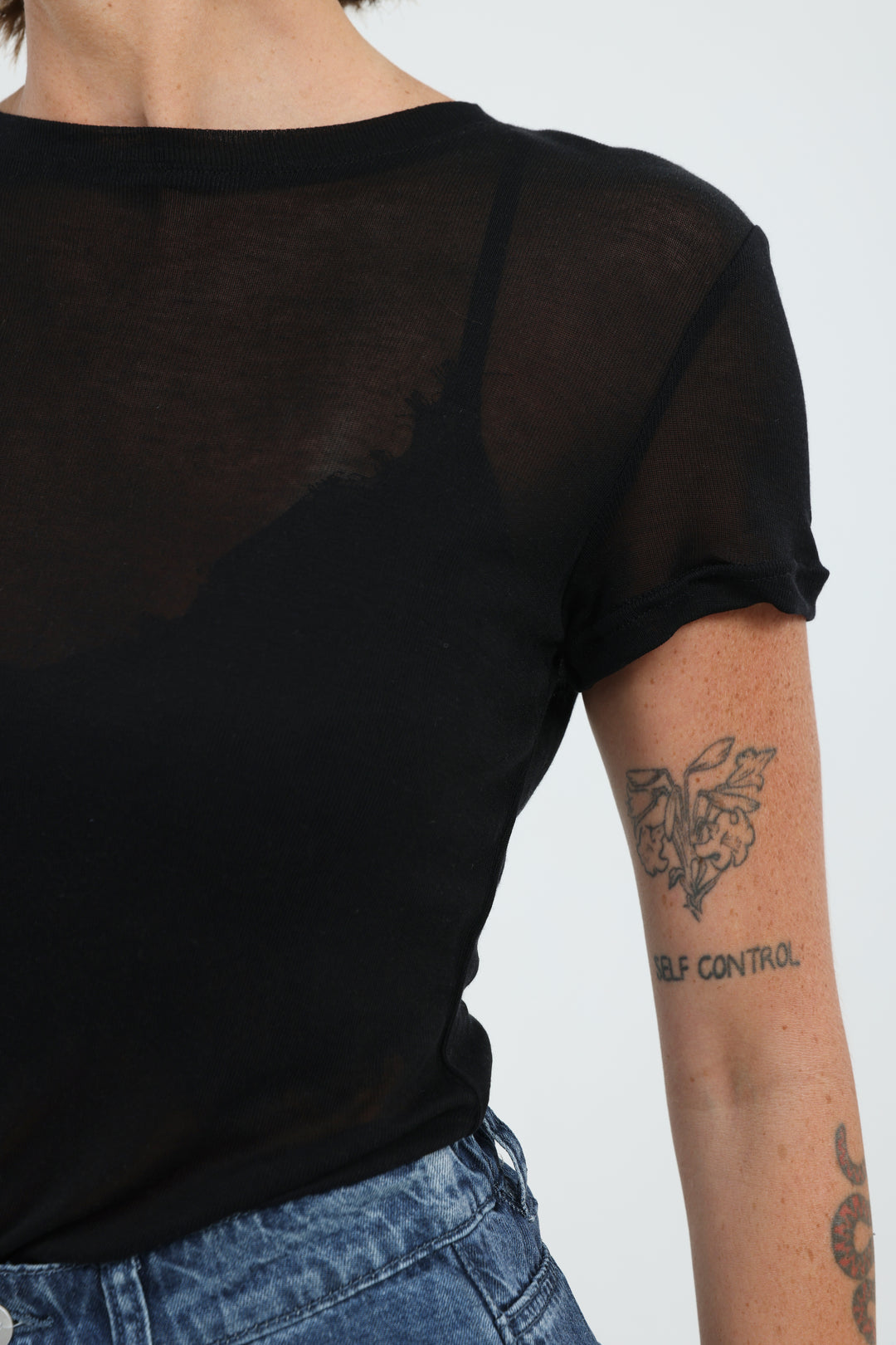 Clean04 Black T-Shirt