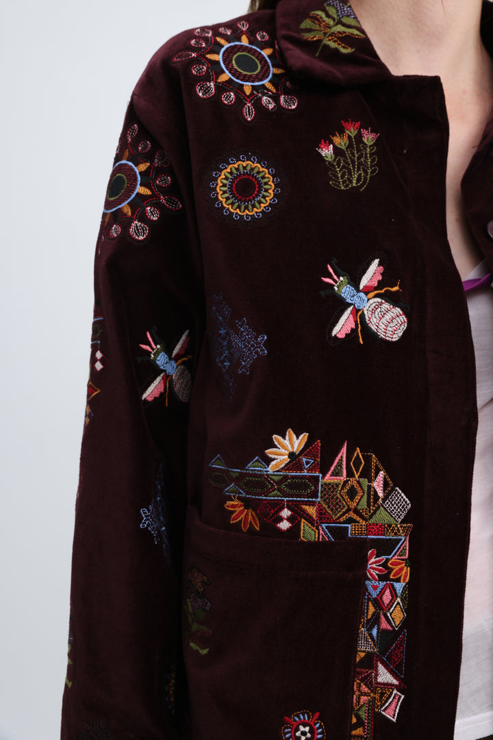 Lights Wine Jacket
