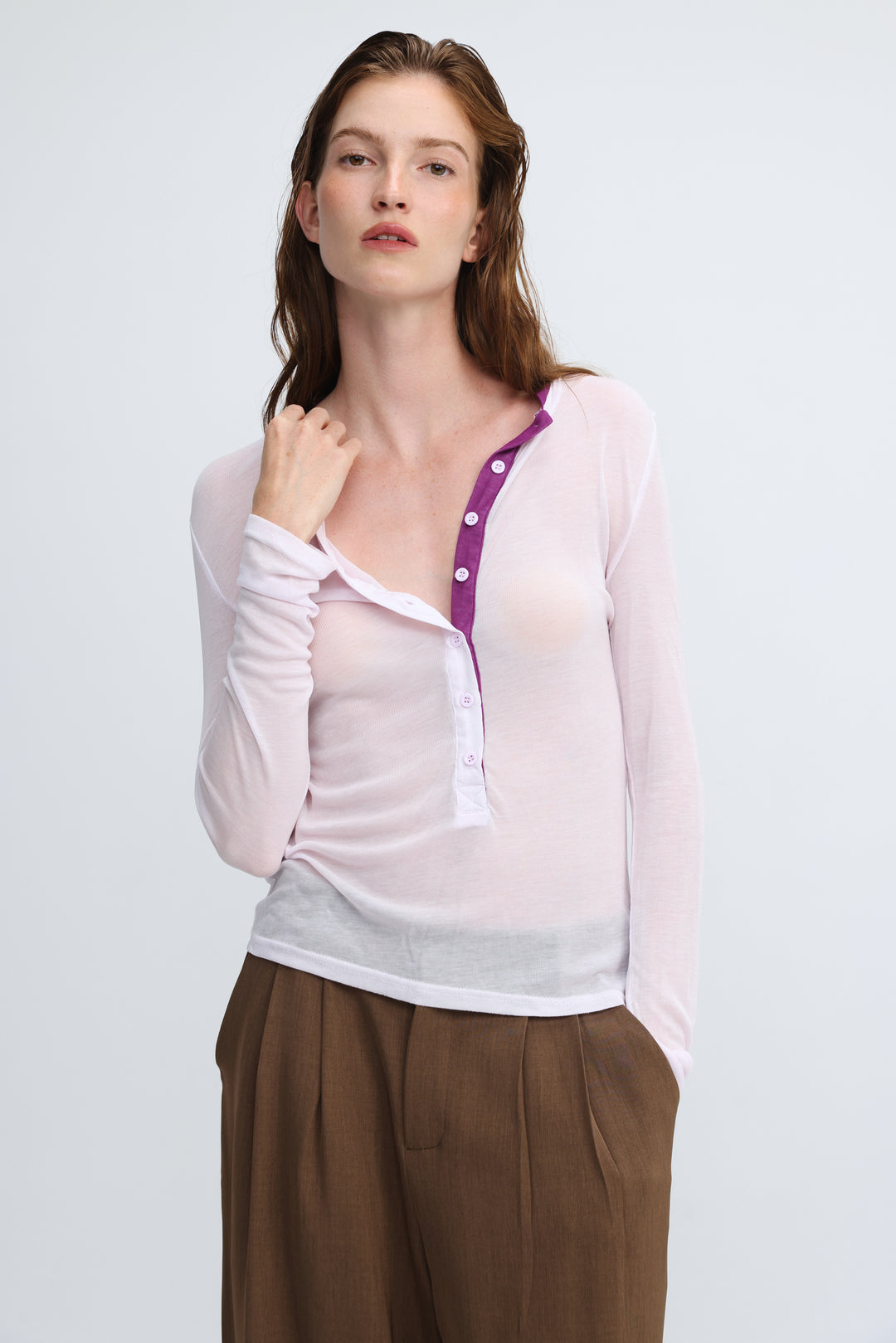 Light Pink Shirt