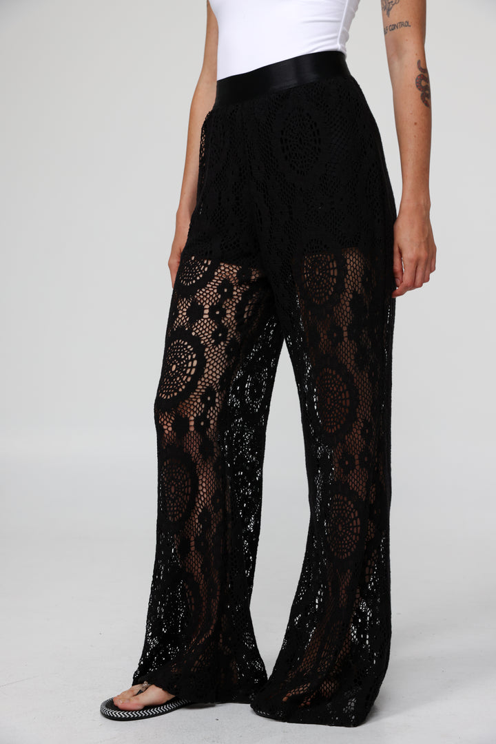 Key Black Bottoms
