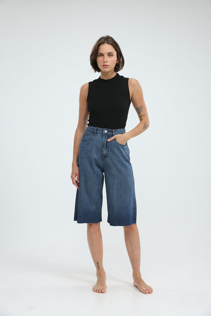Clean47 Black Bodysuit