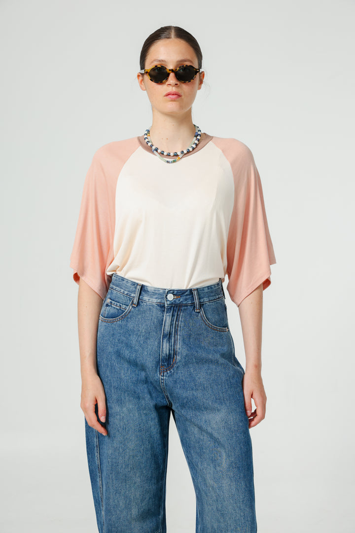 USA Cream T-Shirt