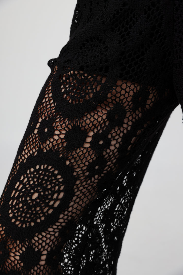Key Black Bottoms