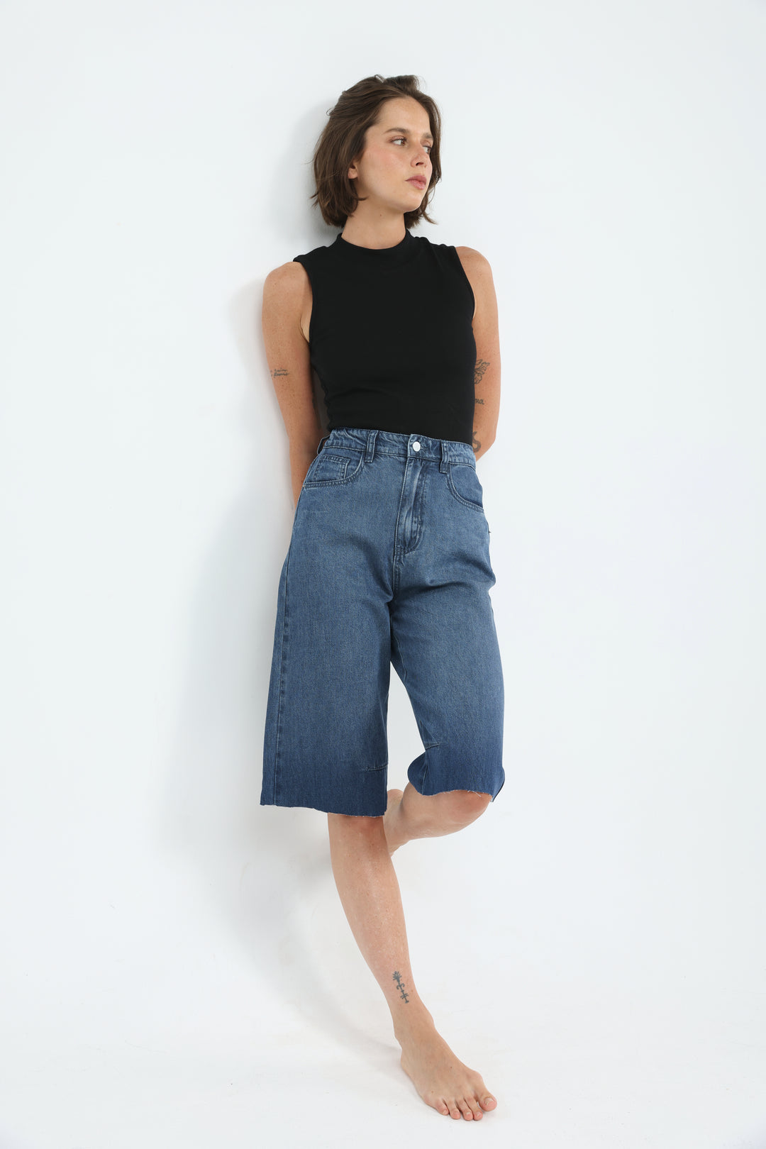 Clean47 Black Bodysuit