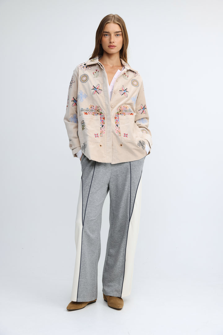Lights Beige Jacket