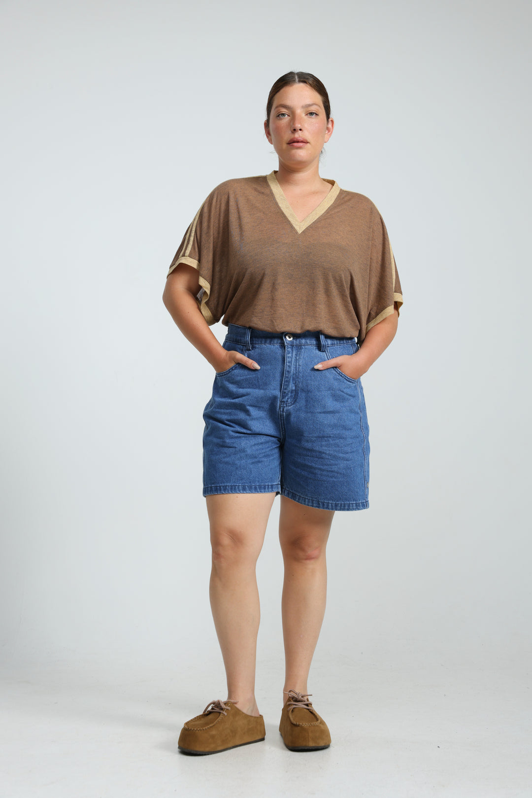 Proof Brown T-Shirt