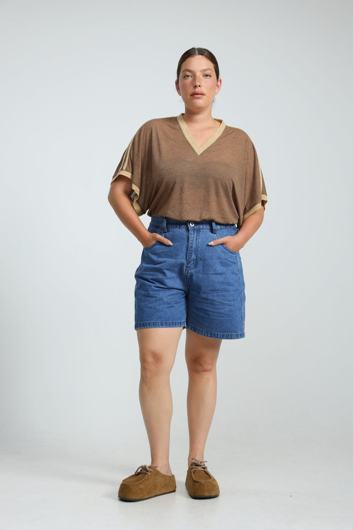 Proof Brown T-Shirt
