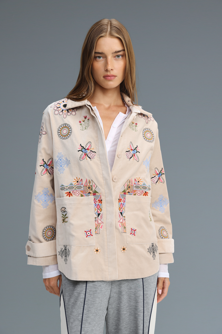 Lights Beige Jacket