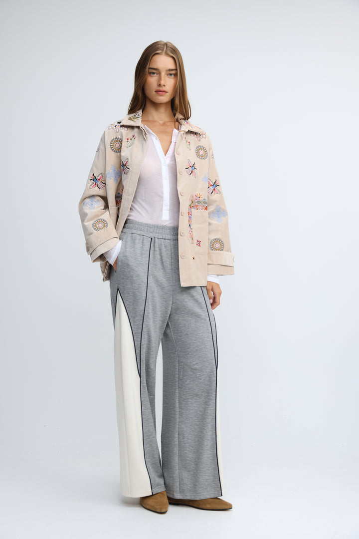 Lights Beige Jacket