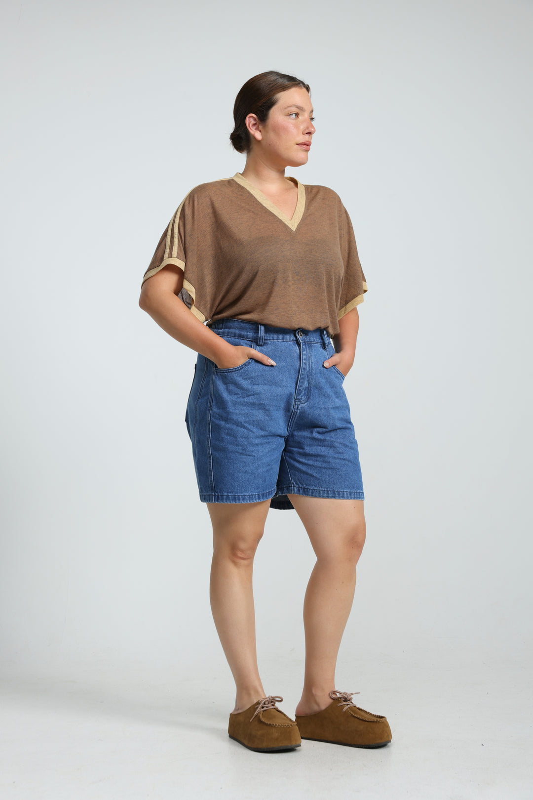 Proof Brown T-Shirt