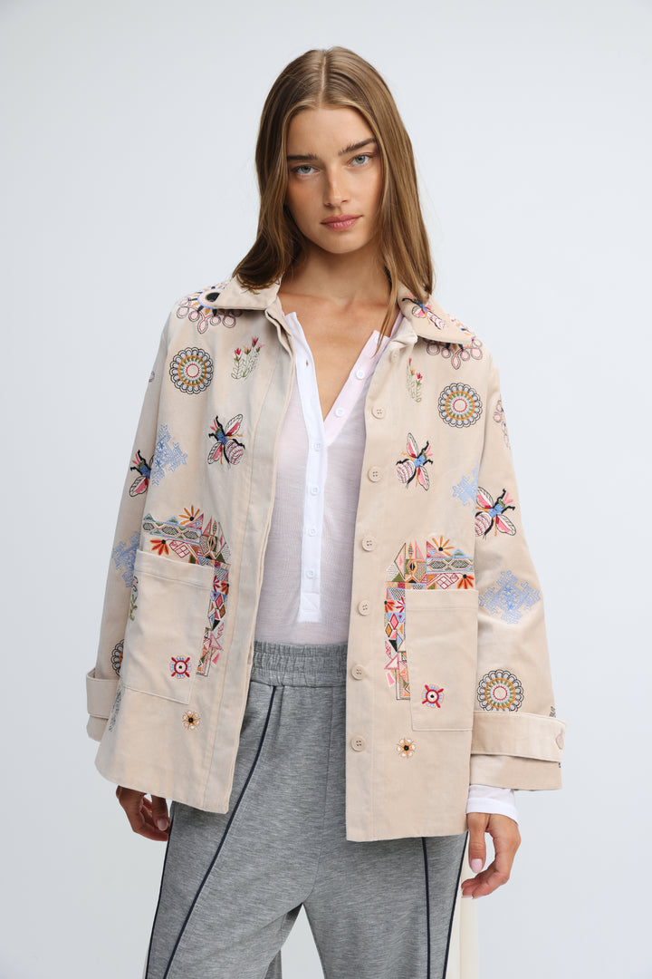 Lights Beige Jacket