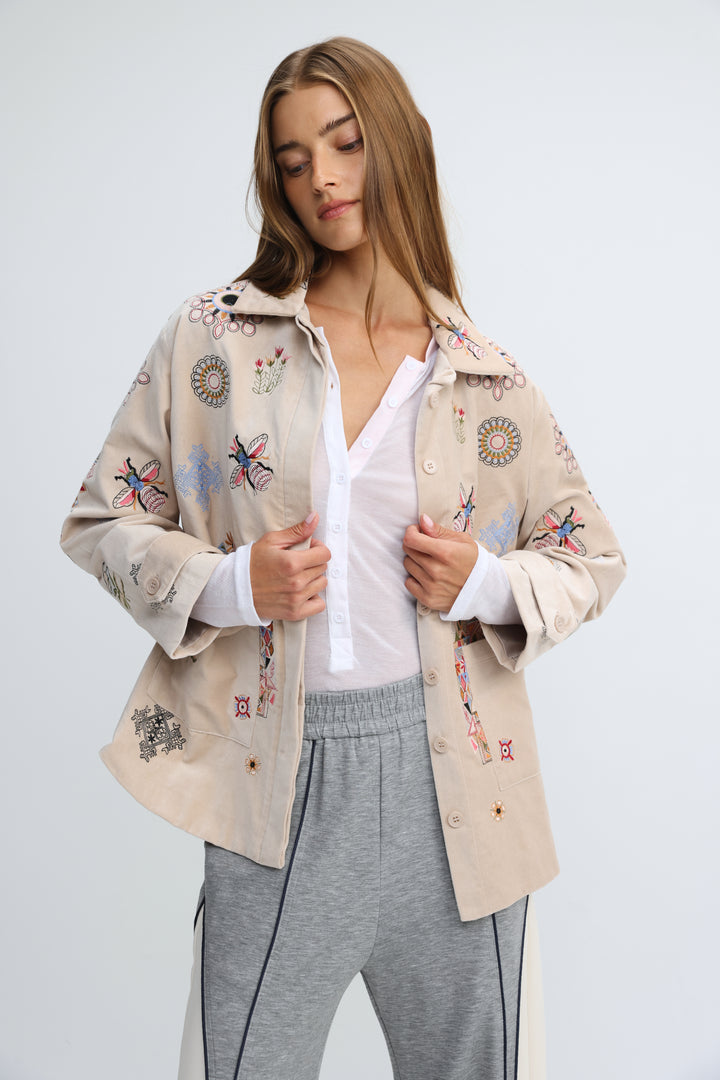 Lights Beige Jacket