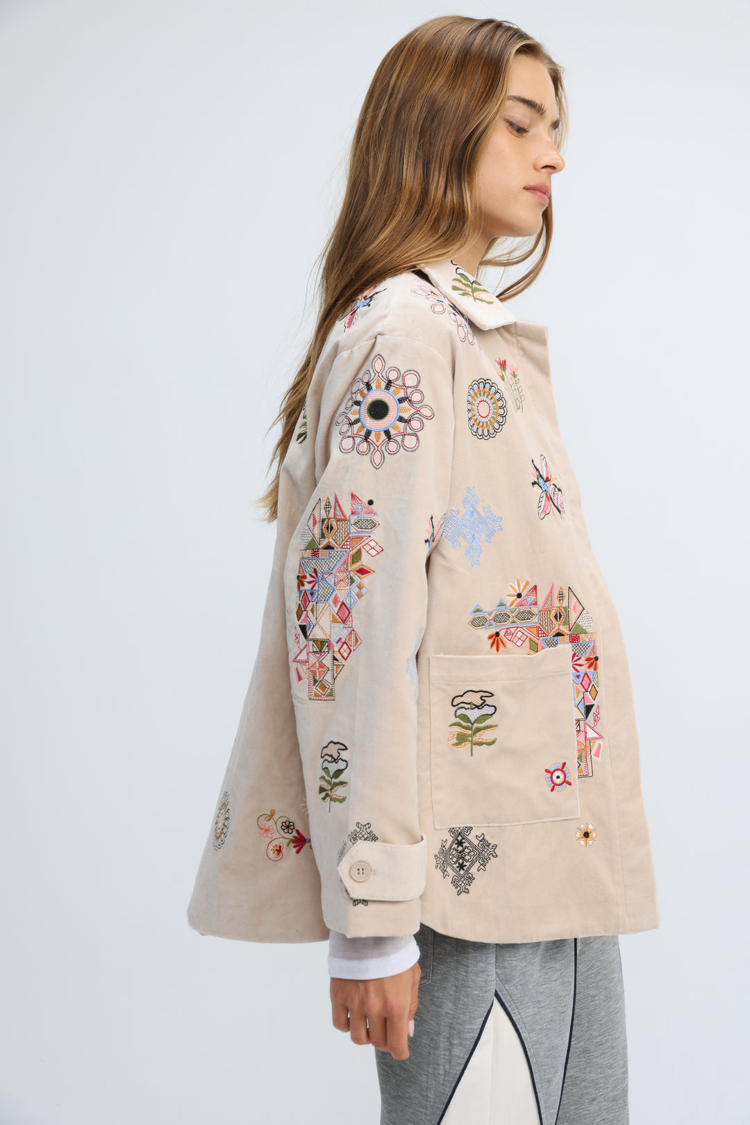 Lights Beige Jacket