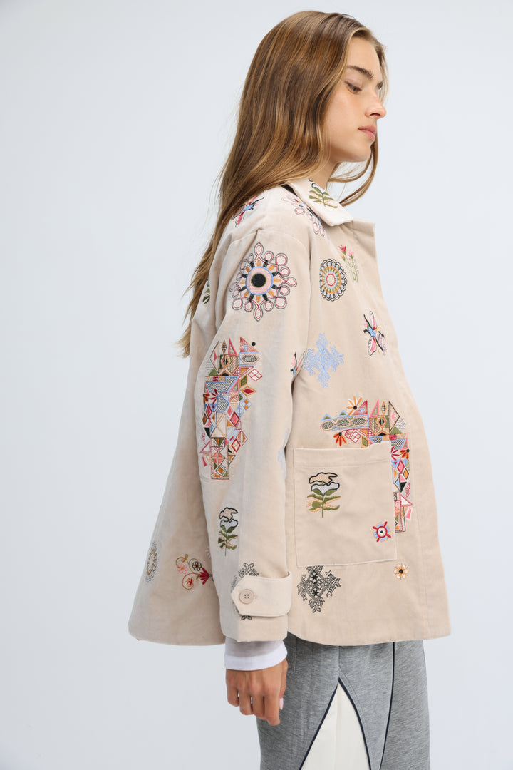 Lights Beige Jacket