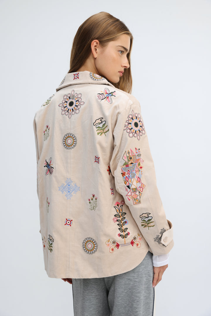 Lights Beige Jacket