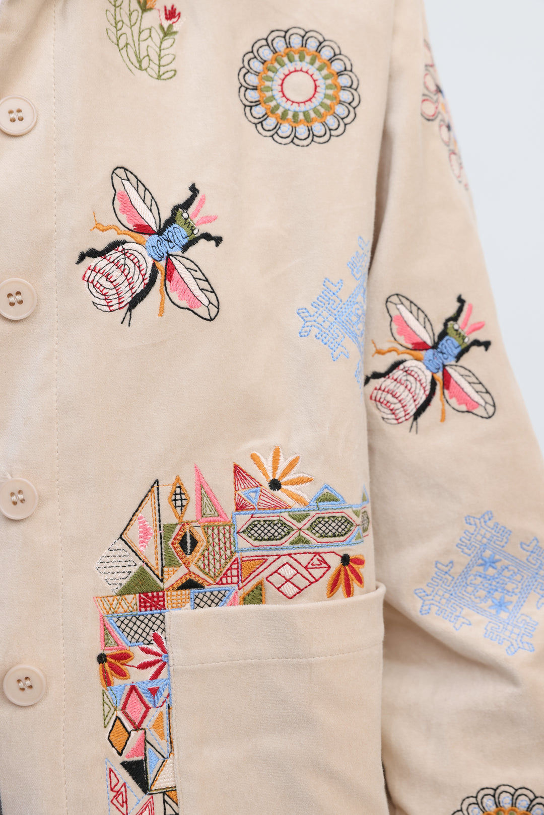 Lights Beige Jacket