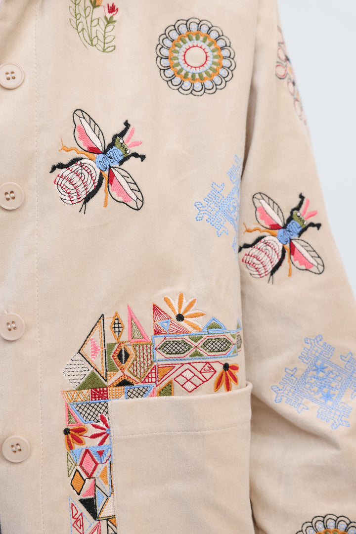 Lights Beige Jacket
