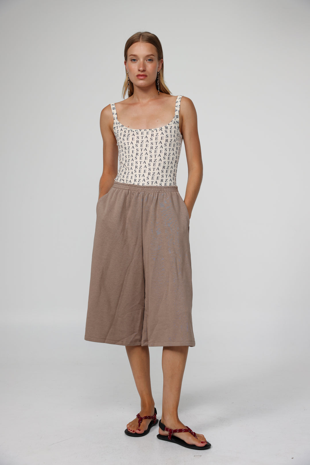 Monday Light Brown Joggers