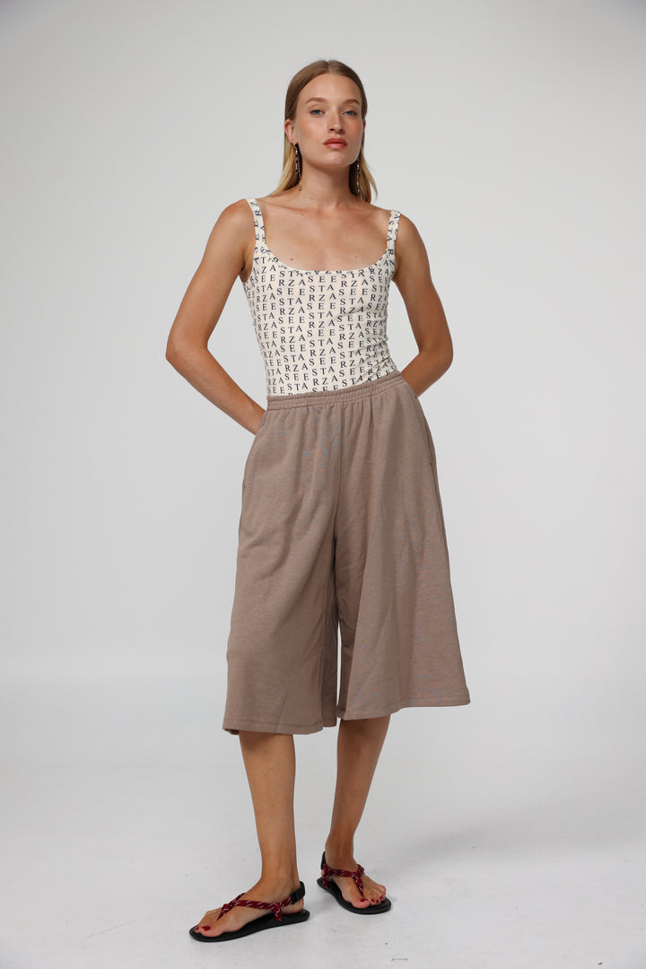 Monday Light Brown Joggers
