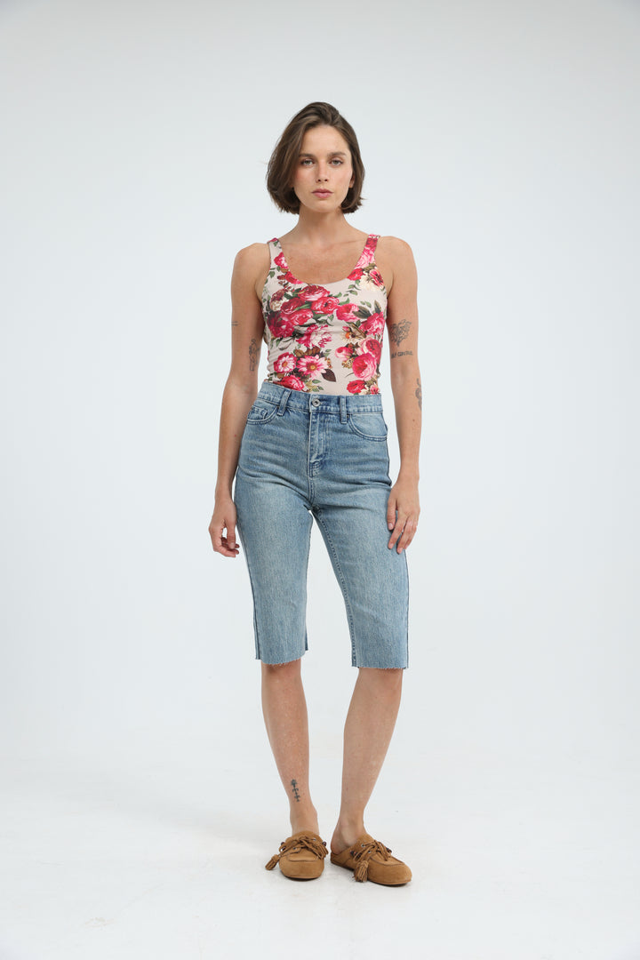 Dawn Floral Bodysuit
