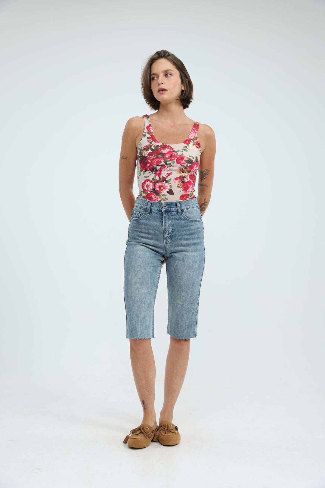 Dawn Floral Bodysuit
