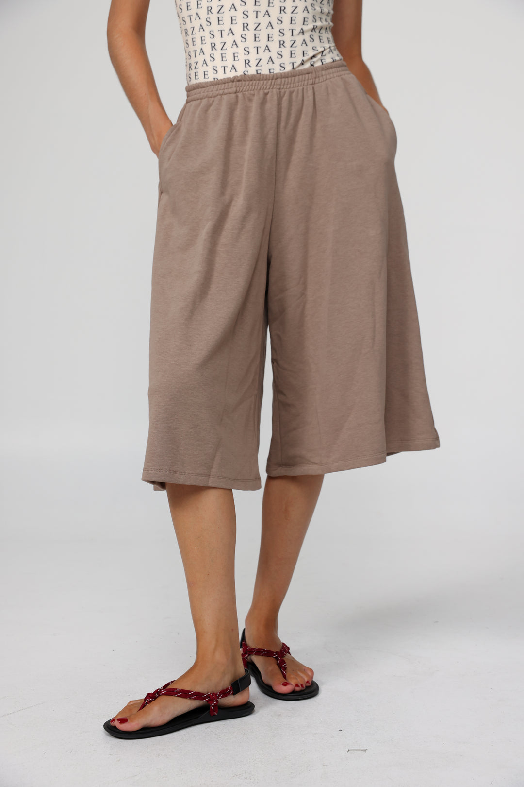 Monday Light Brown Joggers