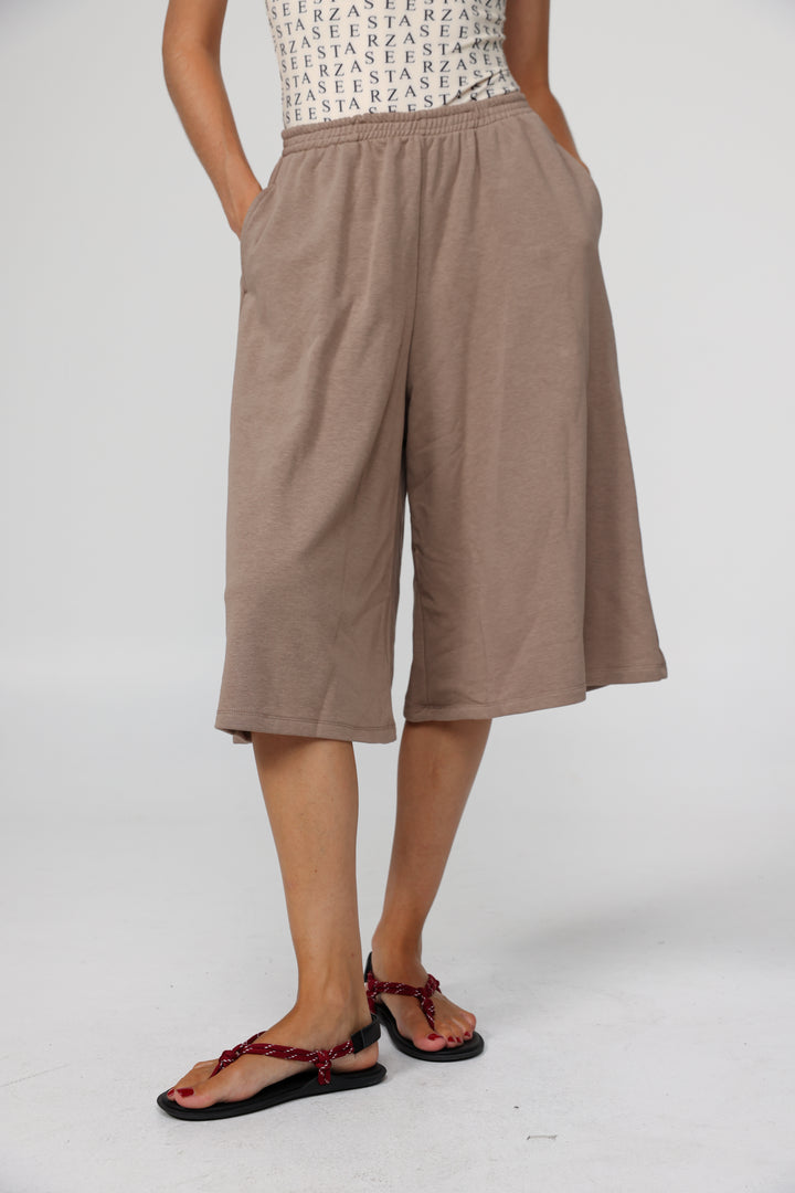 Monday Light Brown Joggers