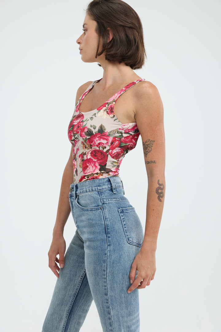 Dawn Floral Bodysuit